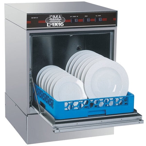 CMA - L-1X16 Undercounter Dishwasher Low Temperature 30 Racks / Hour - 115V