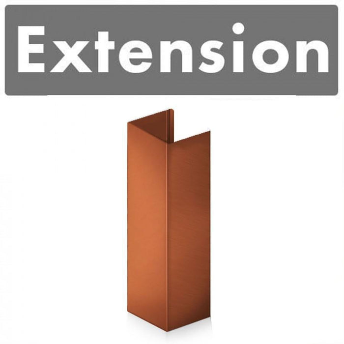 ZLINE 5 ft. Chimney Extension for Ceilings up to 12.5 ft., 8667C-E