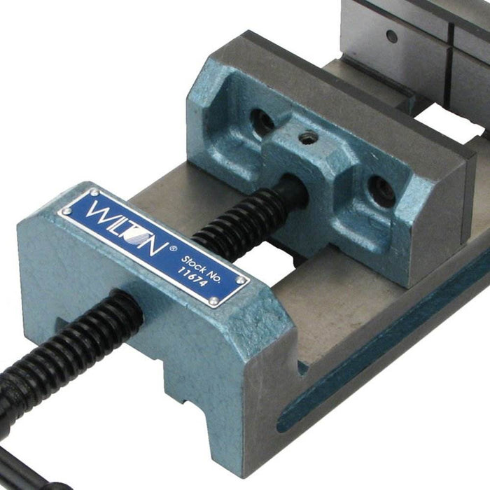 Wilton 11674 4 Inch V Groove Jaw Steel Industrial Workbench Drill Press Vise