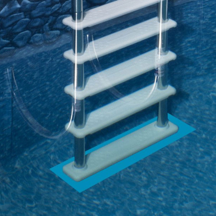 Swimline Hydro Tools 9" x 36" Vinyl Protective Swimming Pool Ladder Mat (3 Pack)