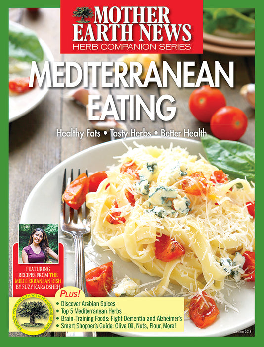 MOTHER EARTH NEWS HERB COMPANION SERIES: MEDITERRANEAN EATING