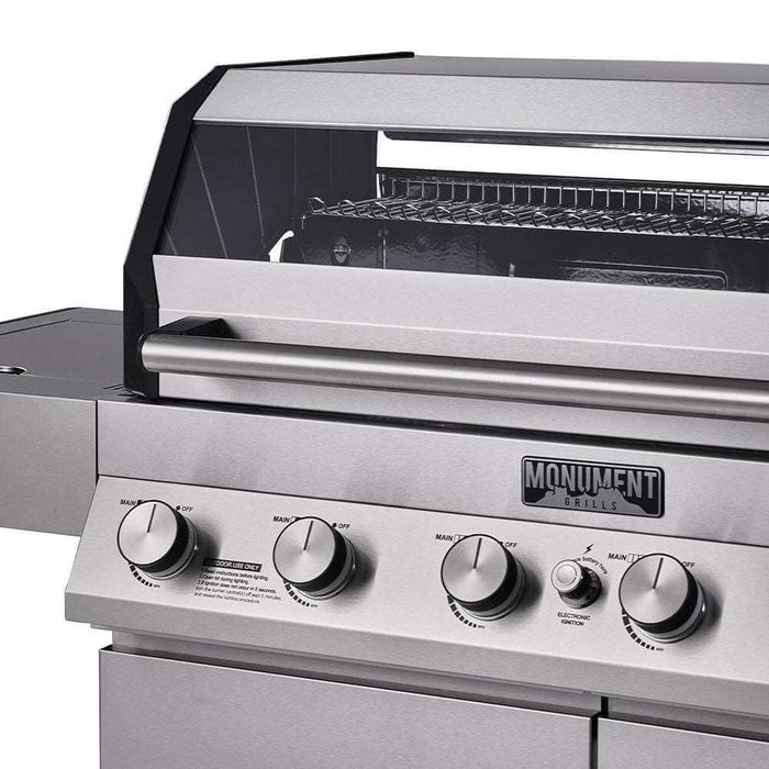 Denali 605 | Stainless Smart Tech Natural/Propane Gas Grill