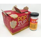 Popzup - Popcorn Cheddar Head - Case Of 12-5 Oz