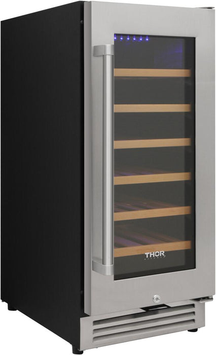 Thor Kitchen 15 in. 33 Bottle Wine Cooler, TWC1501