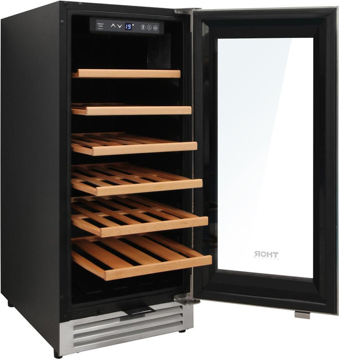 Thor Kitchen 15 in. 33 Bottle Wine Cooler, TWC1501