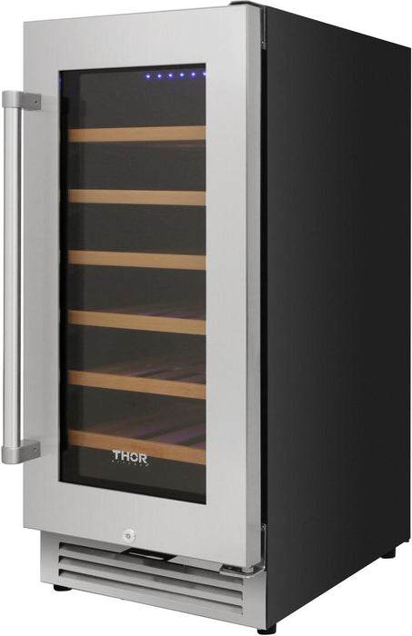 Thor Kitchen 15 in. 33 Bottle Wine Cooler, TWC1501