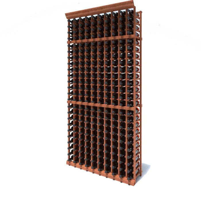 Wine Rack Kit 10 Column Modular Standard Bottle Racking Storage