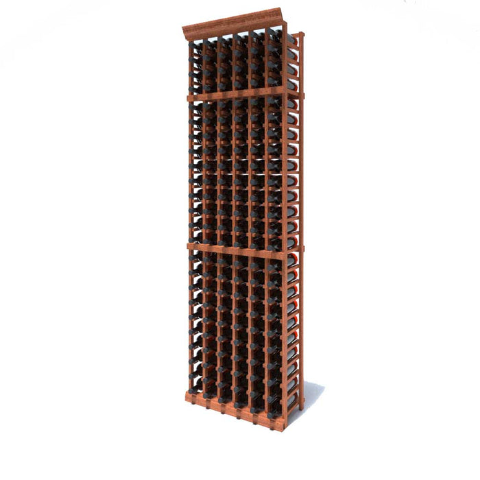 6 Column - 144 Bottles 8ft Wine Rack Kit