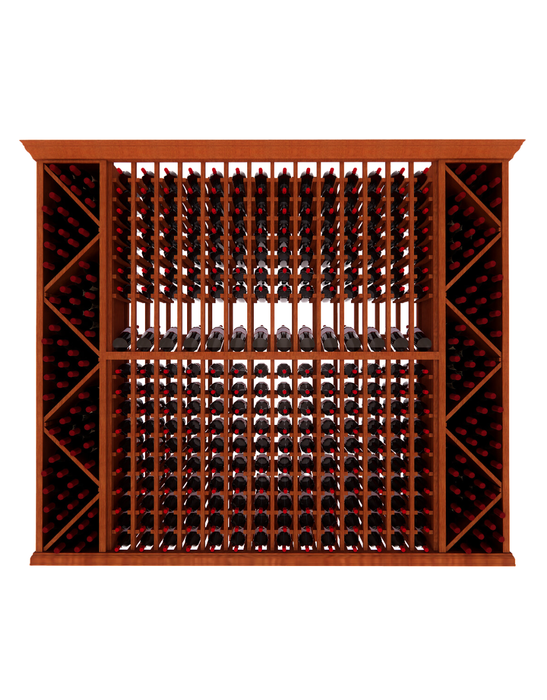 8 Foot Wine Cellar Storage System | 420 Bottle Capacity