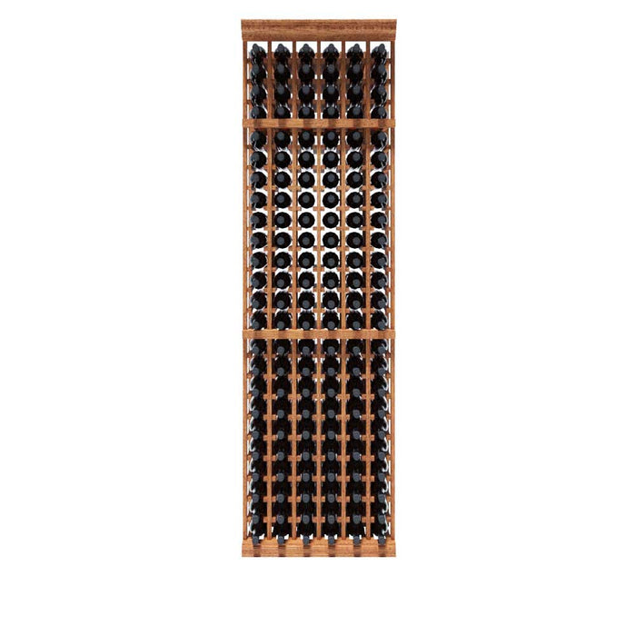 6 Column - 144 Bottles 8ft Wine Rack Kit