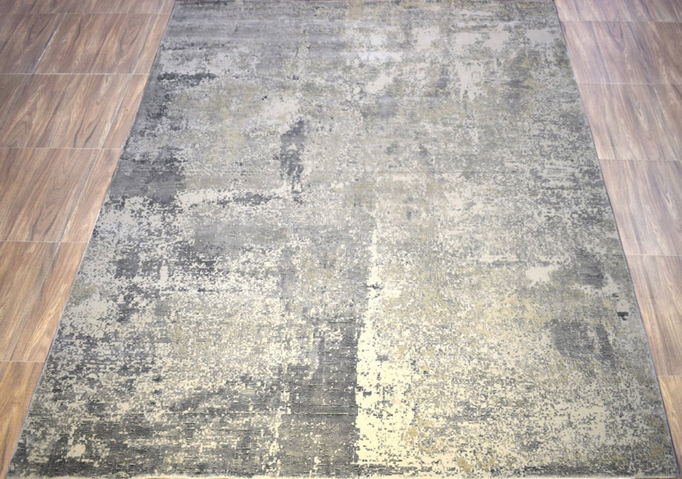 8'x 10' Rug | Modern Handmade  Wool  & Viscose Area Rug | The Rug Décor | TRD10095810