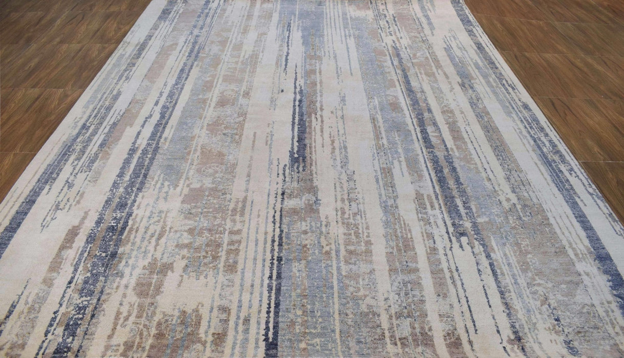 8x10 Rug | Handmade Bamboo Silk Area Rug | The Rug Decor | TRD1861810