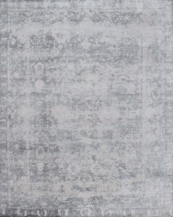 8x10 Rug | Modern Handmade Bamboo Silk Area Rug | TRD1695810