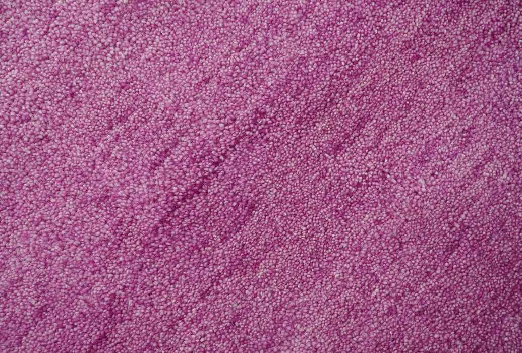 8x10 Solid Purple Woolen Hand Tufted wool area Rug