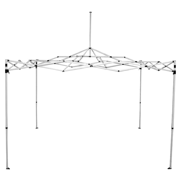 Caravan Canopy M Series Pro 2 10 x 10 ft Straight Leg Pop-Up Canopy Tent, White