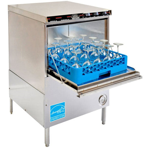 CMA - High Temperature Undercounter Glass Washer - 208-240V