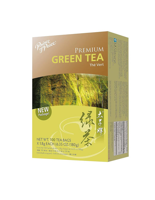 Prince of Peace Premium Green Tea, 100 Count