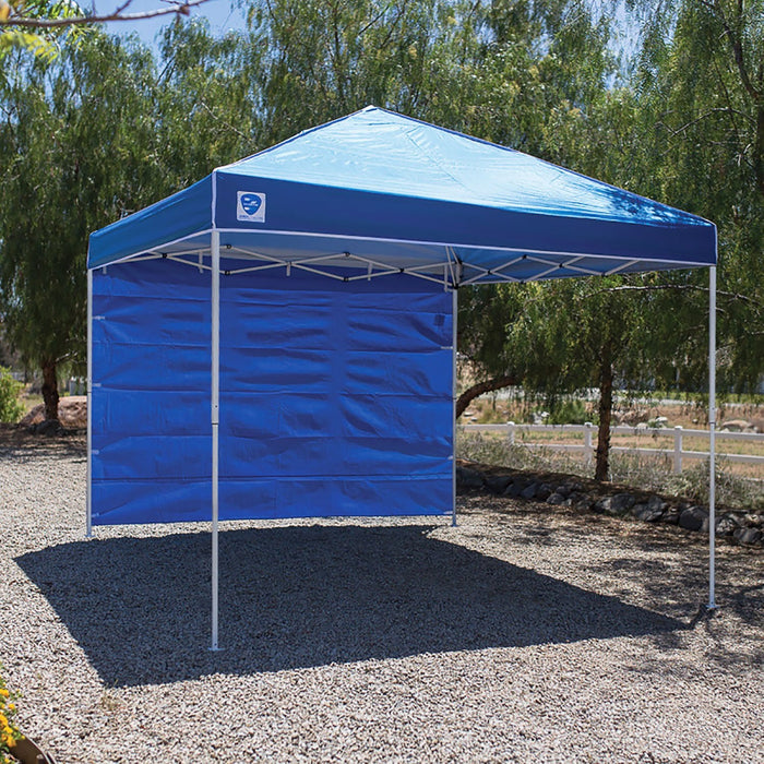 Z Shade 10ft Blue Everest Instant Canopy Tent Taffeta Sidewall Accessory(4 Pack)