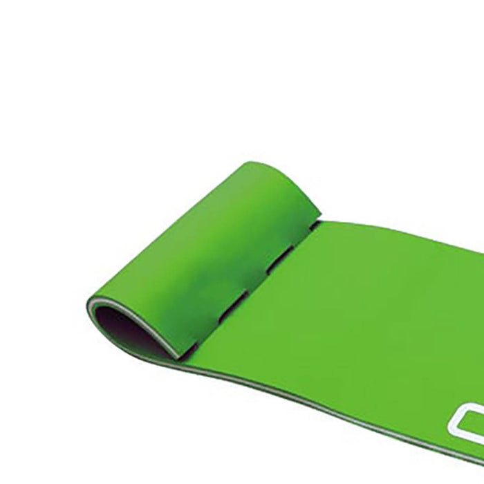 OBrien Foam Water Lounge 86 x 24 In. Pool or Lake Floating Lounger Mat, Green