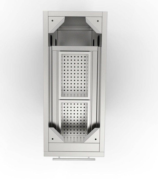 Sunstone 12″ Spice Rack Drawer w/Two Removable Bins – SBC12SSRD