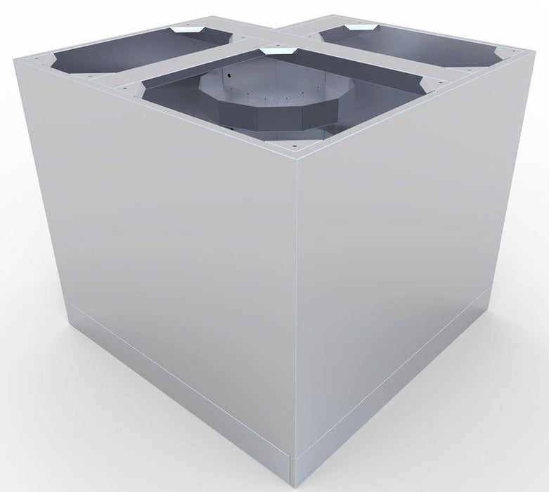 Sunstone 12″x12″ Corner Cabinet with Swivel Shelves – SBC12SLS