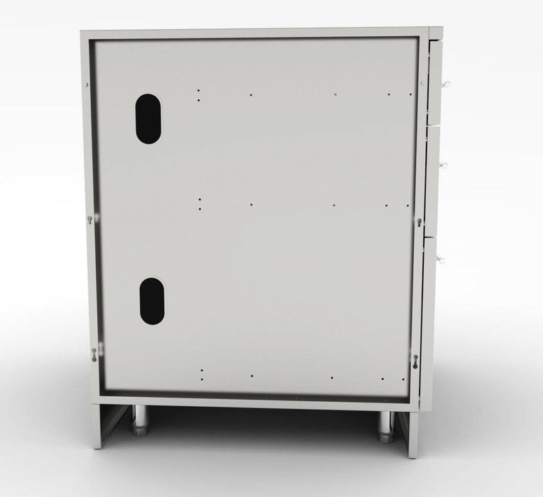 Sunstone 30″ Large Triple Drawer Base Cabinet – SBC30STD