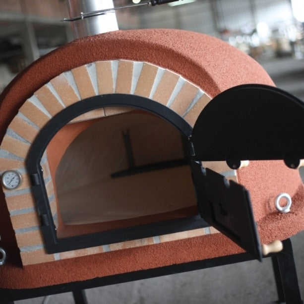 Traditional Wood Fired Brick Pizza Oven - Royal