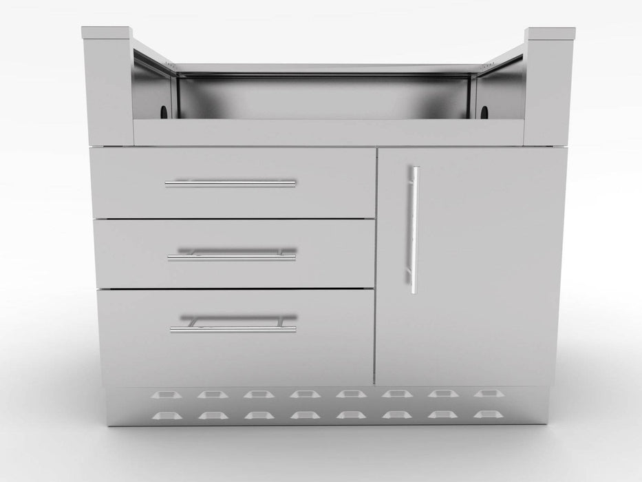 Sunstone 40″ Gas Grill Base Cabinet – SAC40GLPCD