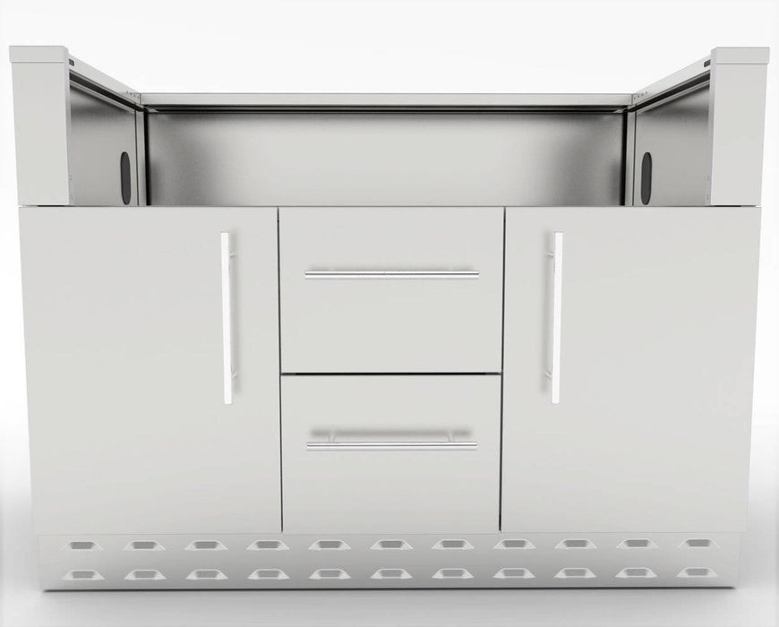 Sunstone 46″ Gas Grill Base Cabinet – Item No. SAC46GLPCD