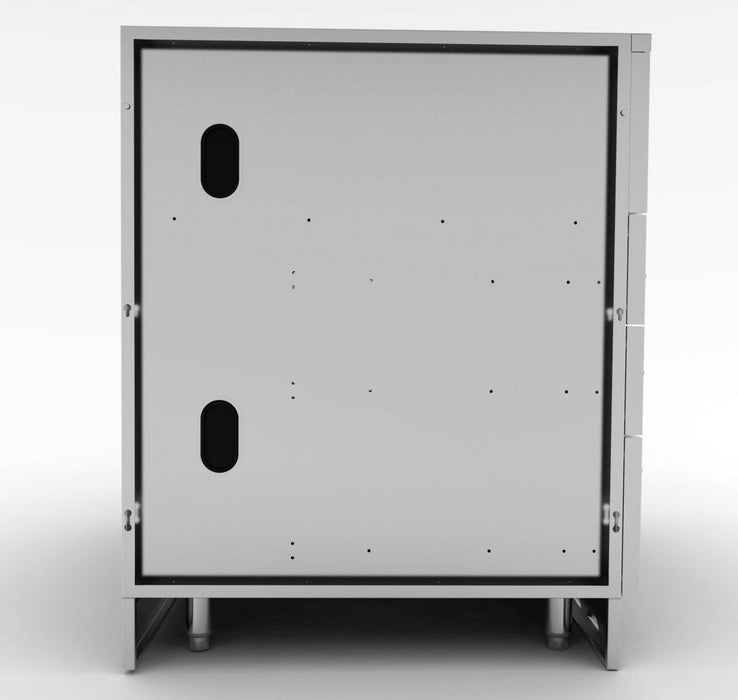Sunstone 46″ Gas Grill Base Cabinet – Item No. SAC46GLPCD