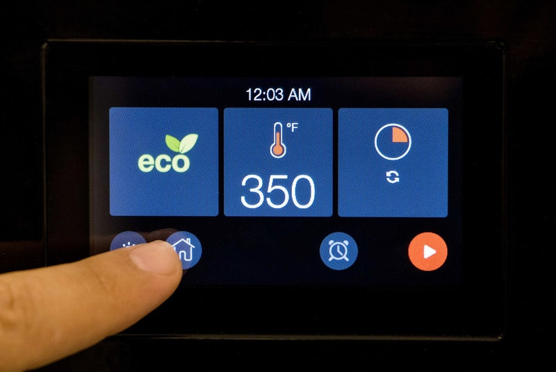 ILVE Majestic II 48" Dual Fuel Natural Gas Range in White with Chrome Trim, UM12FDNS3WHC