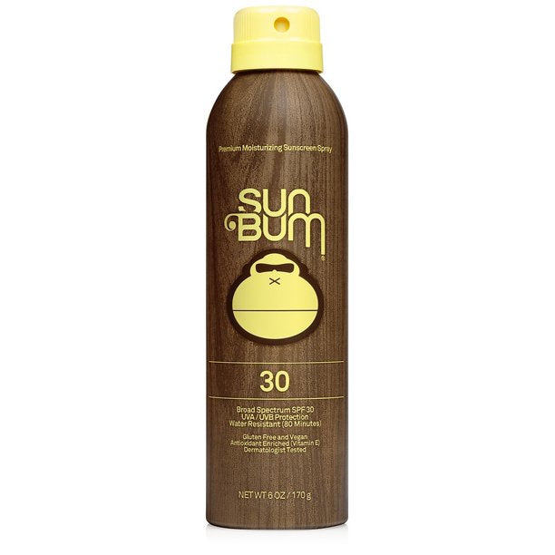 Sun Bum Original SPF 30 Sunscreen Spray - 6 Oz