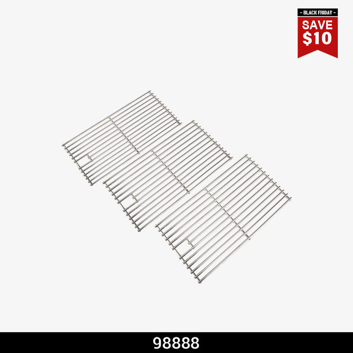 97888 Stainless Steel Cooking Grids