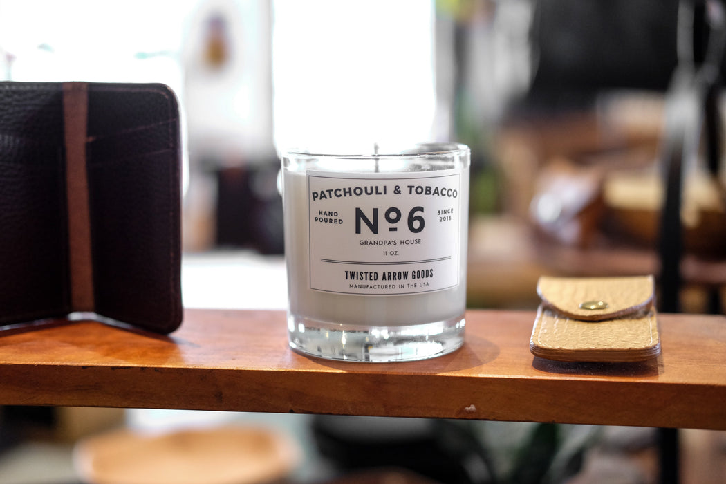 Patchouli & Tobacco No.6 Soy Candle