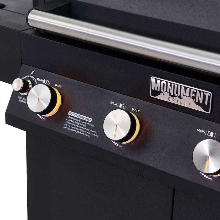 Denali 425 | Black Smart Tech Propane Gas Grill