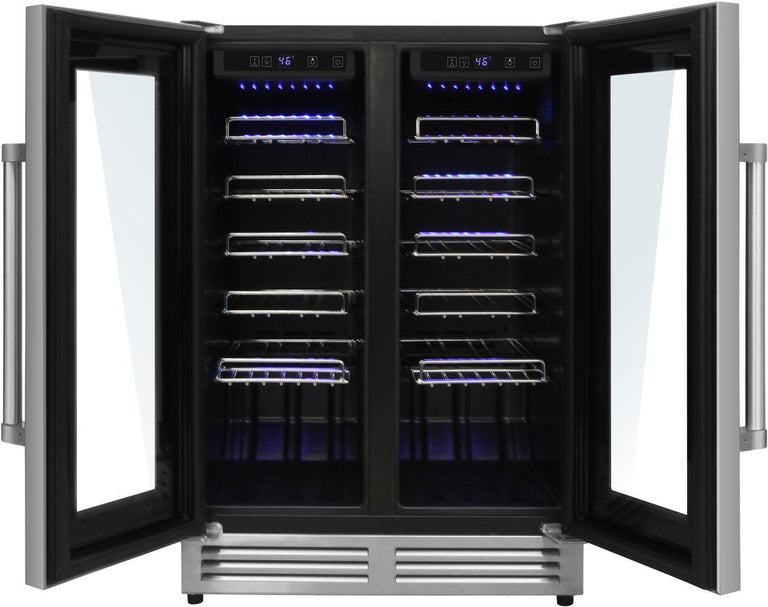 THOR Contemporary Package - 36" Gas Range, Refrigerator, Dishwasher and Wine Cooler, THOR-AP-ARG36-A82