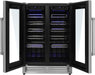 THOR Kitchen Package - 30" Electric Range, Range Hood, Microwave, Refrigerator, Dishwasher, Wine Cooler, AP-ARE30-8