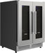 THOR Kitchen Package - 36" Gas Range, Range Hood, Microwave, Refrigerator, Dishwasher, Wine Cooler, AP-ARG36-W-6