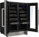THOR Contemporary Package - 36" Gas Range, Refrigerator, Dishwasher and Wine Cooler, THOR-AP-ARG36-A80