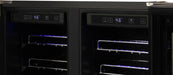 THOR Kitchen Package - 36" Electric Range, Range Hood, Refrigerator, Dishwasher, Wine Cooler, AP-ARE36-W-3
