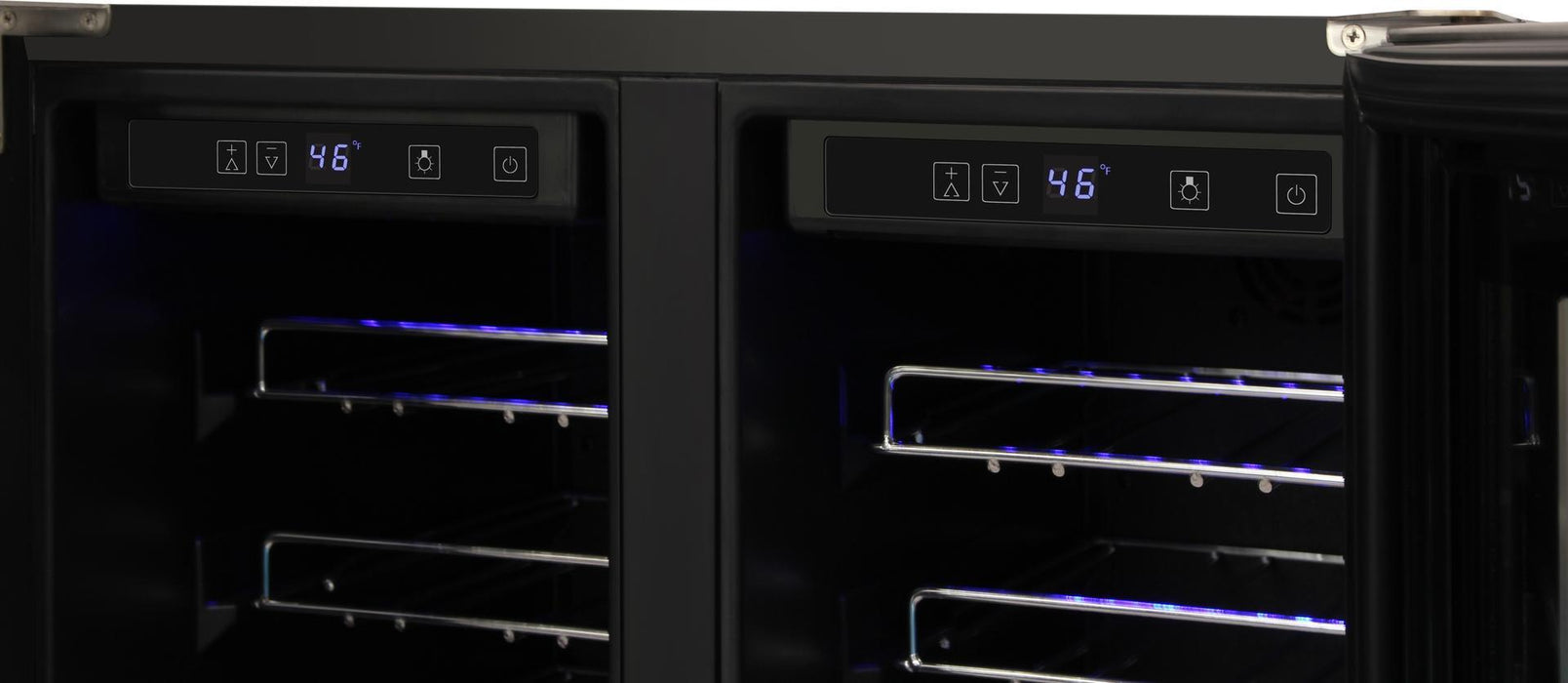 THOR Kitchen Package - 36" Gas Range, Range Hood, Refrigerator, Dishwasher, Wine Cooler, AP-ARG36-C-3