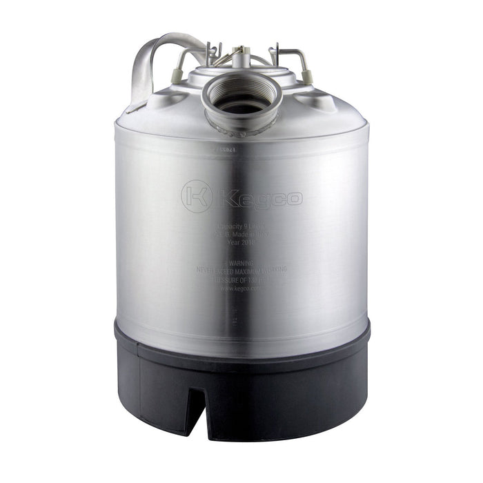 9 Liter Keg Beer Cleaning Can with D System Valve