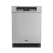THOR Contemporary Package - 36" Gas Range, Refrigerator, Dishwasher and Microwave, THOR-AP-ARG36LP-B77