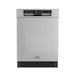 THOR Contemporary Package - 36" Electric Range, Range Hood, Refrigerator and Dishwasher, THOR-AP-ARE36-C46