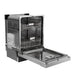 THOR Contemporary Package - 36" Gas Range, Range Hood, Refrigerator, Dishwasher and Wine Cooler, THOR-AP-ARG36-A103