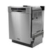 THOR Contemporary Package - 36" Gas Range, Range Hood, Dishwasher and Microwave, THOR-AP-ARG36-A52
