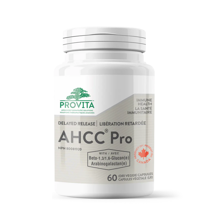 Provita Ahcc Pro Doctor | Supports Immune Health | 60 Vegetarian Capsules