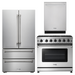 THOR Kitchen Package - 36" Liquid Propane Range, Refrigerator, Dishwasher, AP-LRG3601ULP-2