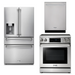 THOR Kitchen Package - 30" Electric Range, Refrigerator with Water and Ice Dispenser, Dishwasher, AP-TRE3001-9