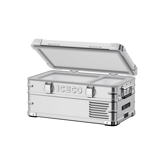 APL20 Light Duty Aluminum Silver Freezer Single Zone | ICECO | 20 LT